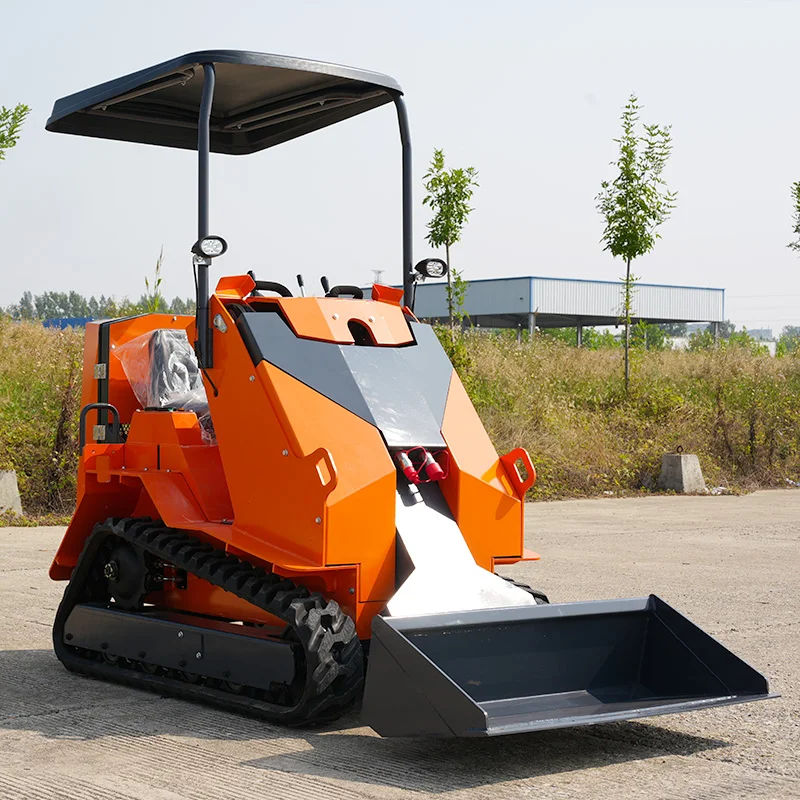 Professional Hydraulic Mini Loader Skid Steer Loader Skid Steer Loader New Cheap