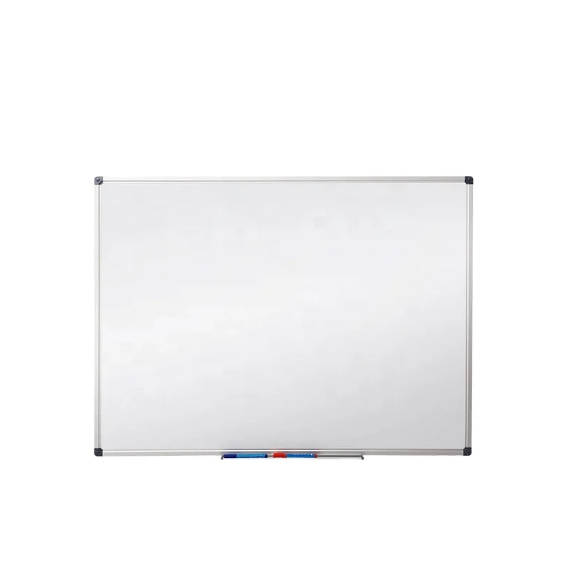 
magnetic dry erase whiteboard sheet with frame and pentray 
