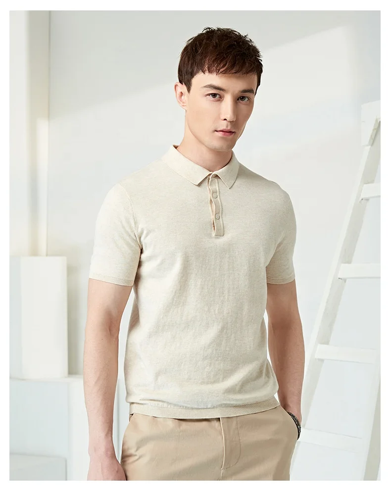 
New product unique spring/summer polo t-shirt short sleeve sweater man 
