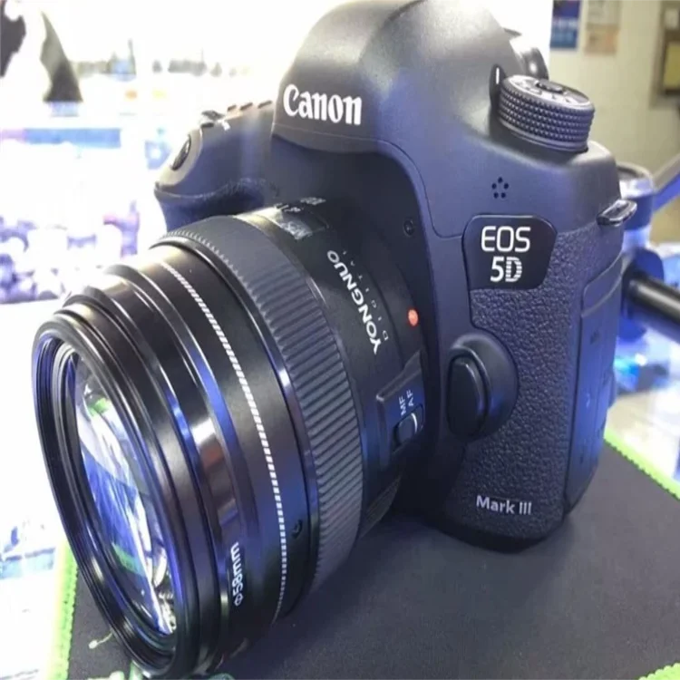 YONGNUO 100MM YN100mm F2 Large Aperture Medium Telephoto Prime Lens for Canon EF Mount 5D 5D IV 1300D T6 760D 1300d 6d 600d 80d