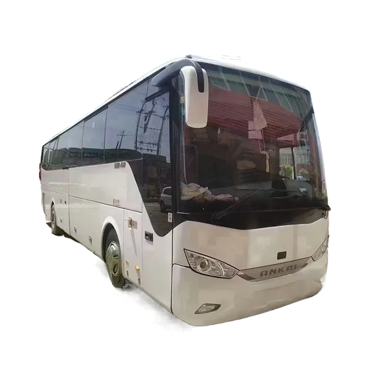 ANKAI 6121 50 Seats LUXURY VIP Customizable Large Size Bus RHD OK Intercity Express Transport Coach for Africa Reliable Comfy