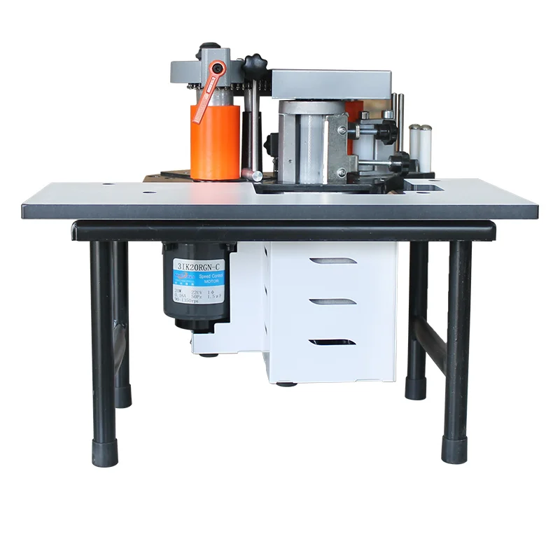 FKAI Portable Wood Based Panels Machinery Corner Rounding Trimming Edge Banding Machine