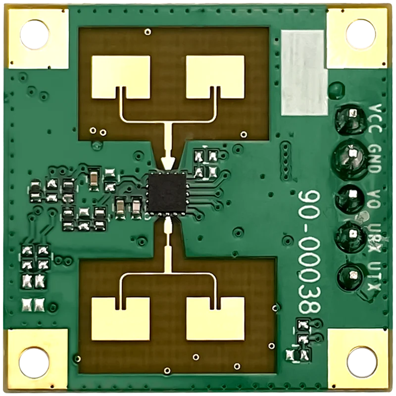24G mmWave FW Human Presence Radar Sensor Motion Module HLK-LD1115H
