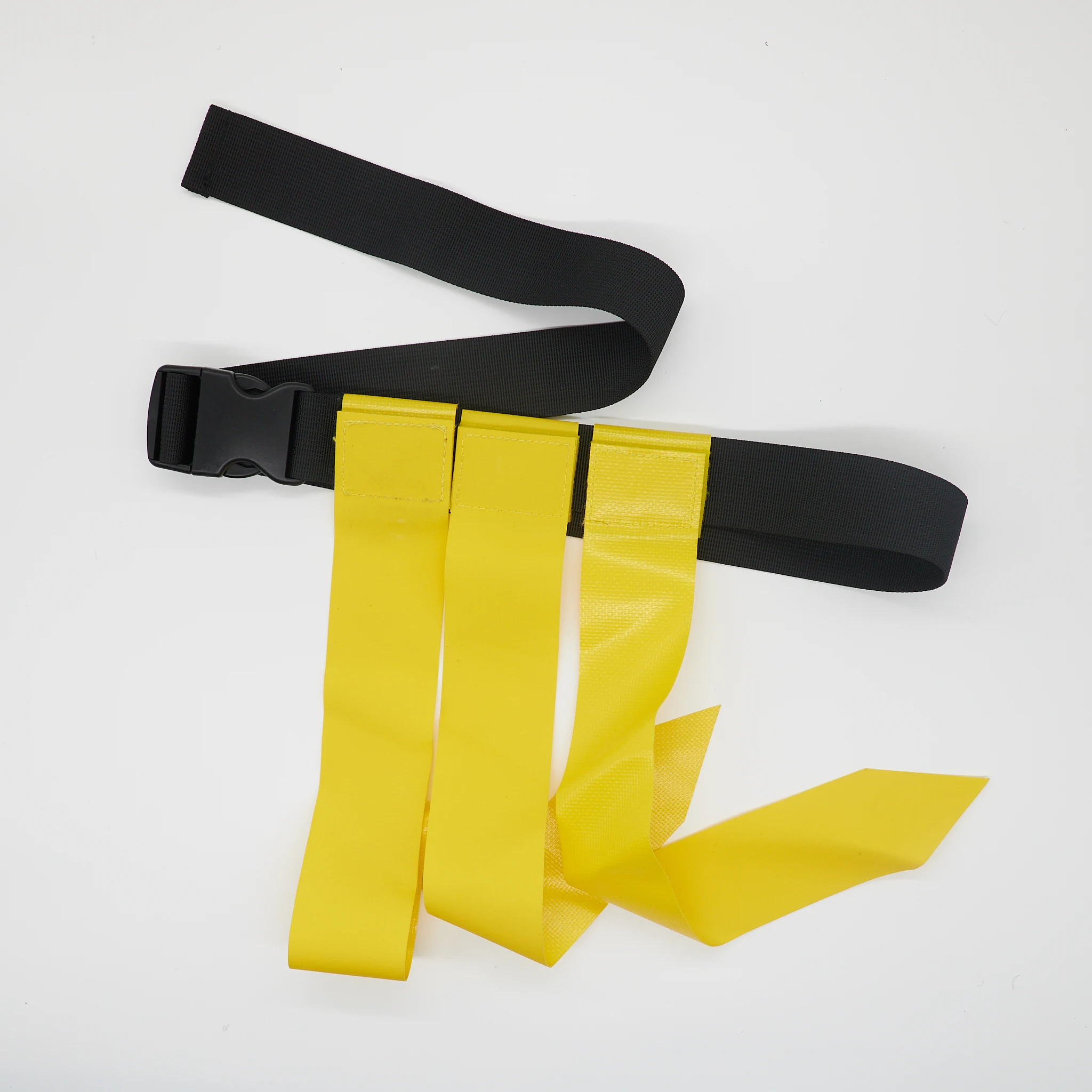 Adjustable Flag Football Belts With Hook and Loop Flags and Quick Release Buckle Tag Game Flag Pulling Game Webbing Belt Strap