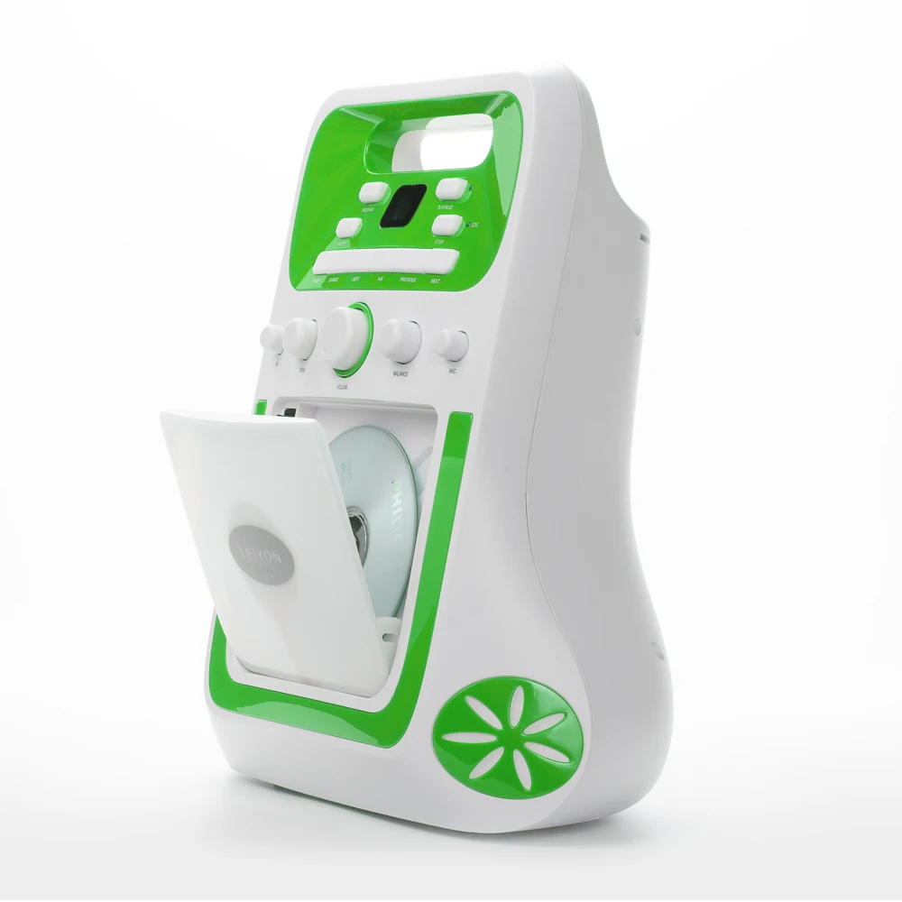 
Kids Karaoke CD+G player with Bluetooth and FM Radio 