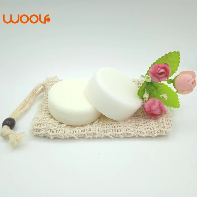 All natural sodium cocoyl isethionate shampoo coconut shampoo and conditioner bar set