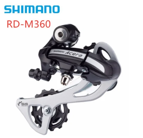 
Shimano Acera M360 RD-M360 Rear Derailleur 7/8S MTB Rear Derailleur for Acera for 3x7S 3x8S 21S 24S Speed 