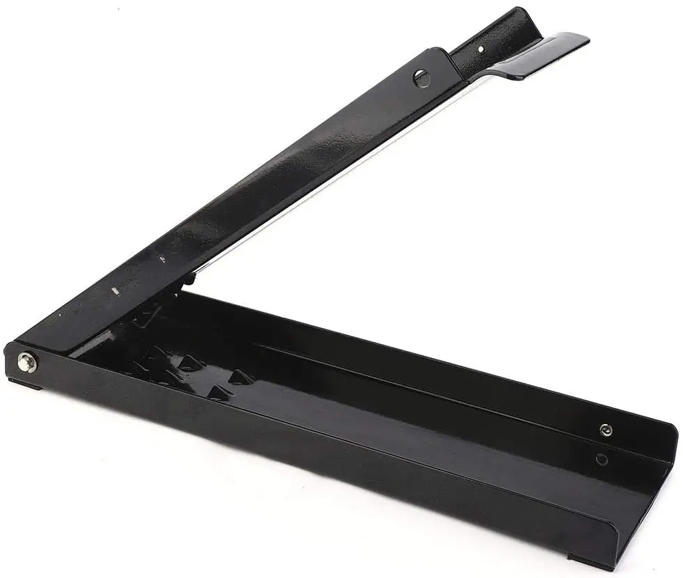 16-унций черный алюминий может дробилка сверхмощная педаль Smasher Регулируемый может перфоратор для пластиковых бутылок и жестких банок