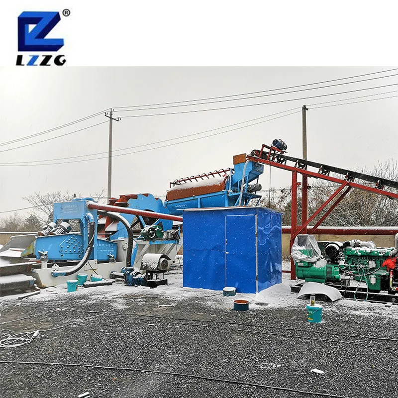 professional wheel washer recovery system second hand sand washing machine