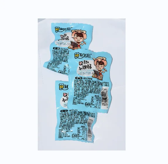 Chinese Flavor 22g Original Mini Sausage Snack With Production License Number