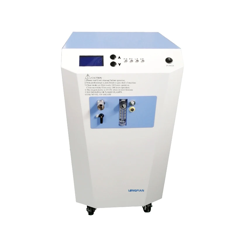 100 LPM 200LPM 400LPM 600LPM Simulated Altitude training Hypoxic Generator for Clinic therapy or Gym