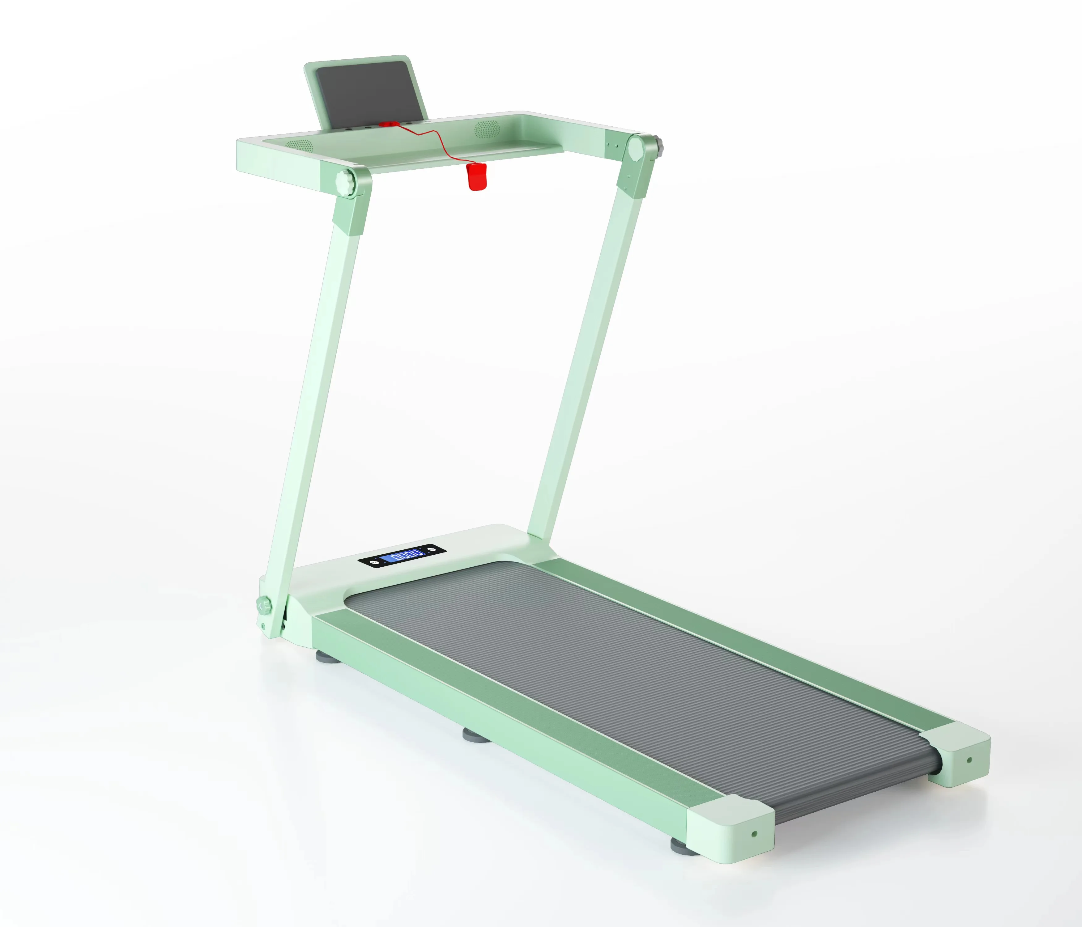 Running Wholesale Price Electric Motorized Smart Foldable Walking Pad Treadmill For Home Use