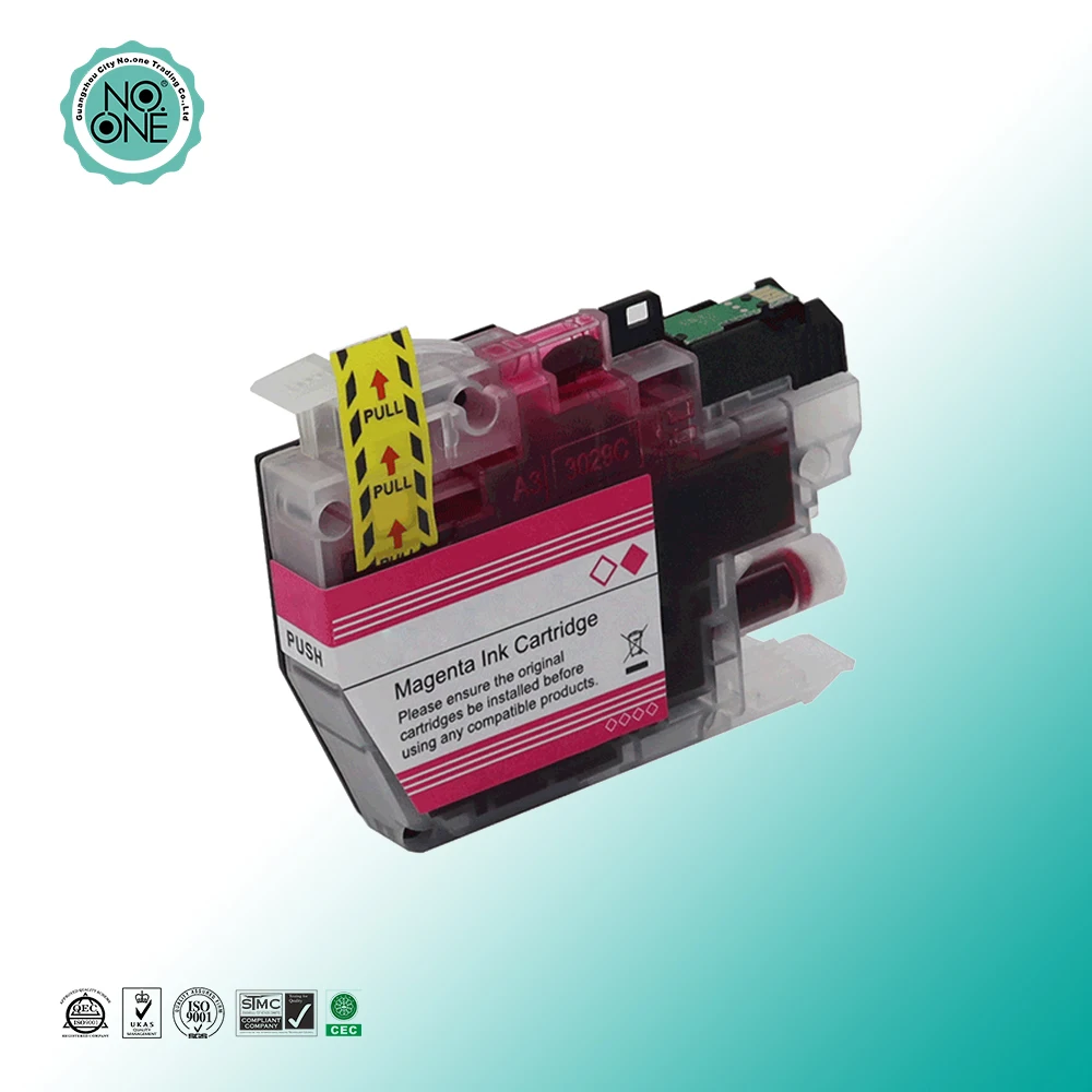 LC451XL LC451 Premium Color Compatible Printer Ink Cartridge for Brother MFC-J1010DW DCP-J1050DW DCP-J1140DW LC-451XL LC-451 ink