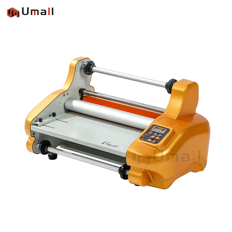 Youmao Factory Supply Speed  Adjustable Automatic A3 Hot And Cold Laminator Heat Laminatoion machine