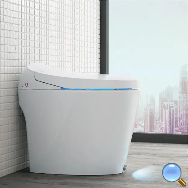 Умный слитный унитаз Z60 Wc безрезервуарный умный унитаз биде