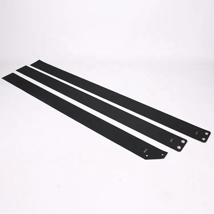 X-Ray Machine X Radiation Protection Fabric Coated Lead Free Rubber Curtain For Security Scanner