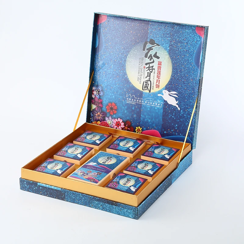 Wholesale Price Mid-autumn festival 2 box gift guangzhou moon cake