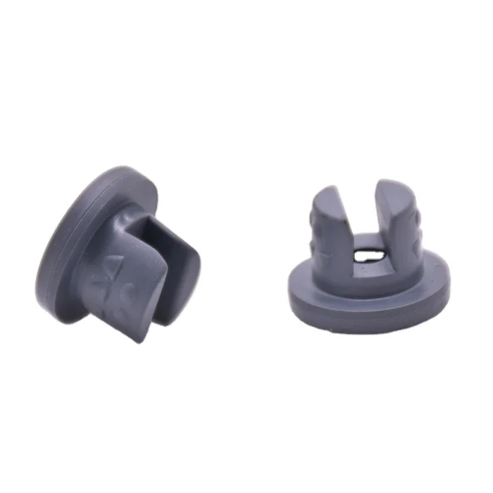 20mm Medical Injection Butyl Rubber Stopper for Pharmaceutical Glass Vials