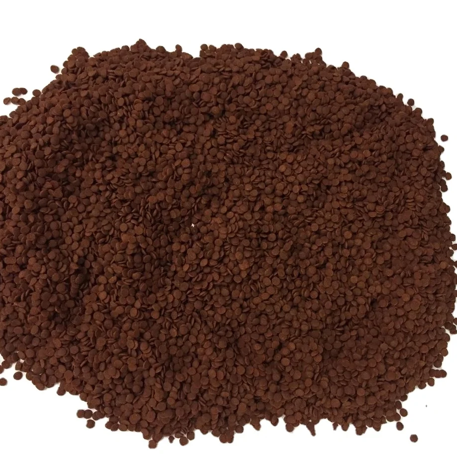 Bulk package high-protein dwarf cichlid wafers to promote the rapid growth of fish