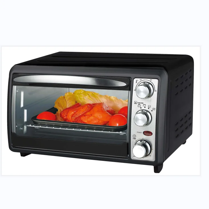 Кухонное приспособление, портативная электрическая печь, электрическая духовка с двумя горячими пластинами для приготовления пищи, OTG духовка 32 л для домашнего небольшого прибора