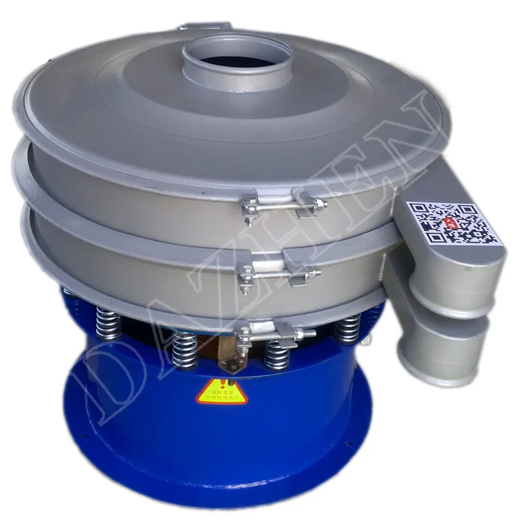 Round sifting machine and equipment for sand ceramic foundry sand garnet corundum olivine quartz