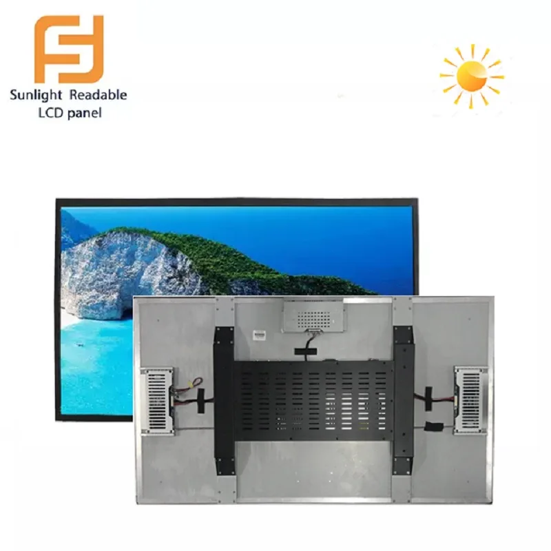Наружная ЖК-панель высокой яркости на заказ 49 дюймов 3000 нит читаемый солнечным светом ЖК-монитор с открытой