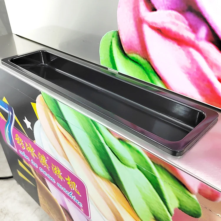 Kolice 7 Flavors CE Rohs ETL Ice Cream Machine Soft Serve/acai Ice Cream Machine /yogurt Ice Cream Machine