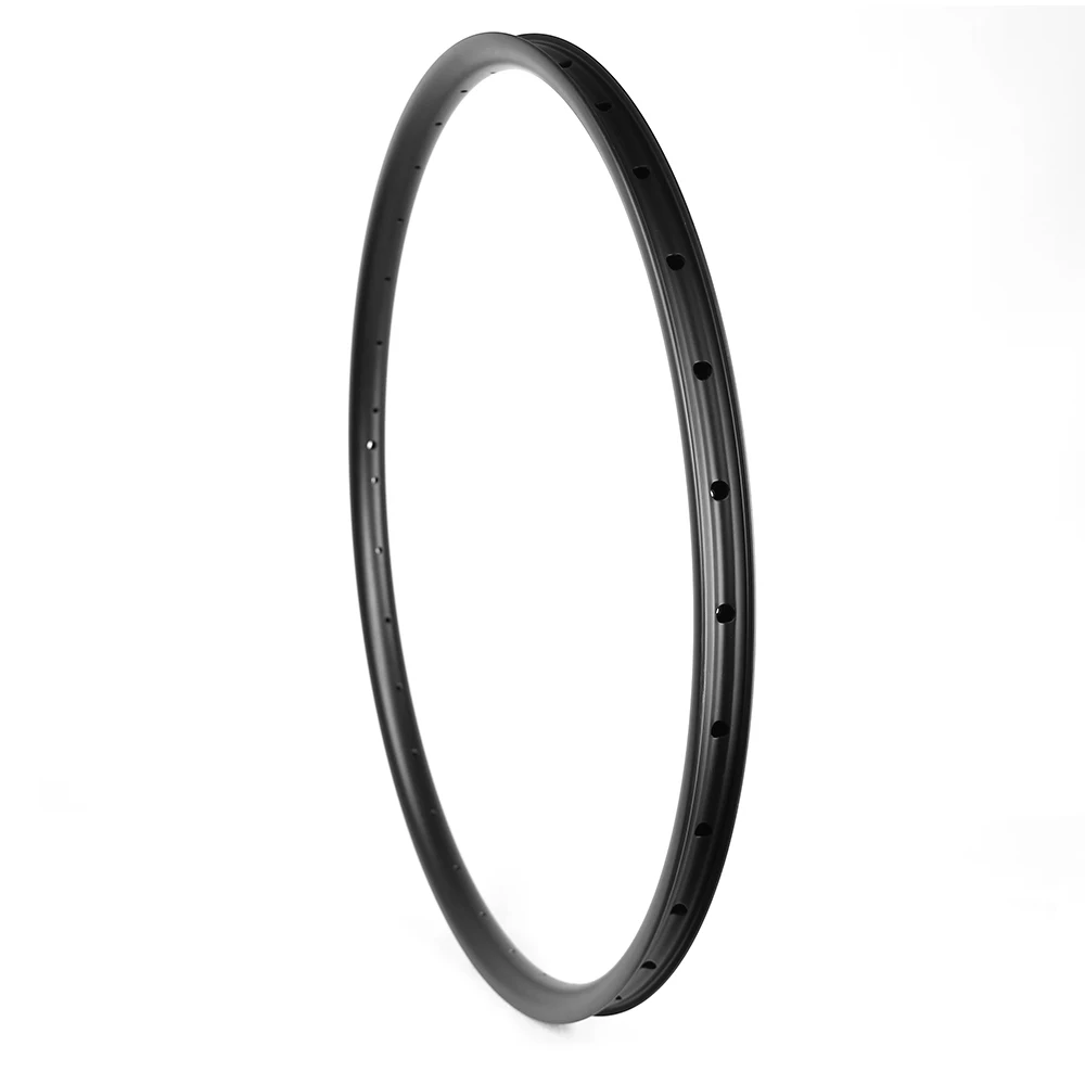 
High Quality 30mm Wide 25mm Deep 26er/650B/29er Lightweight Carbon MTB Rim XC Mountain Bike Tubeless 27.5er Rims 