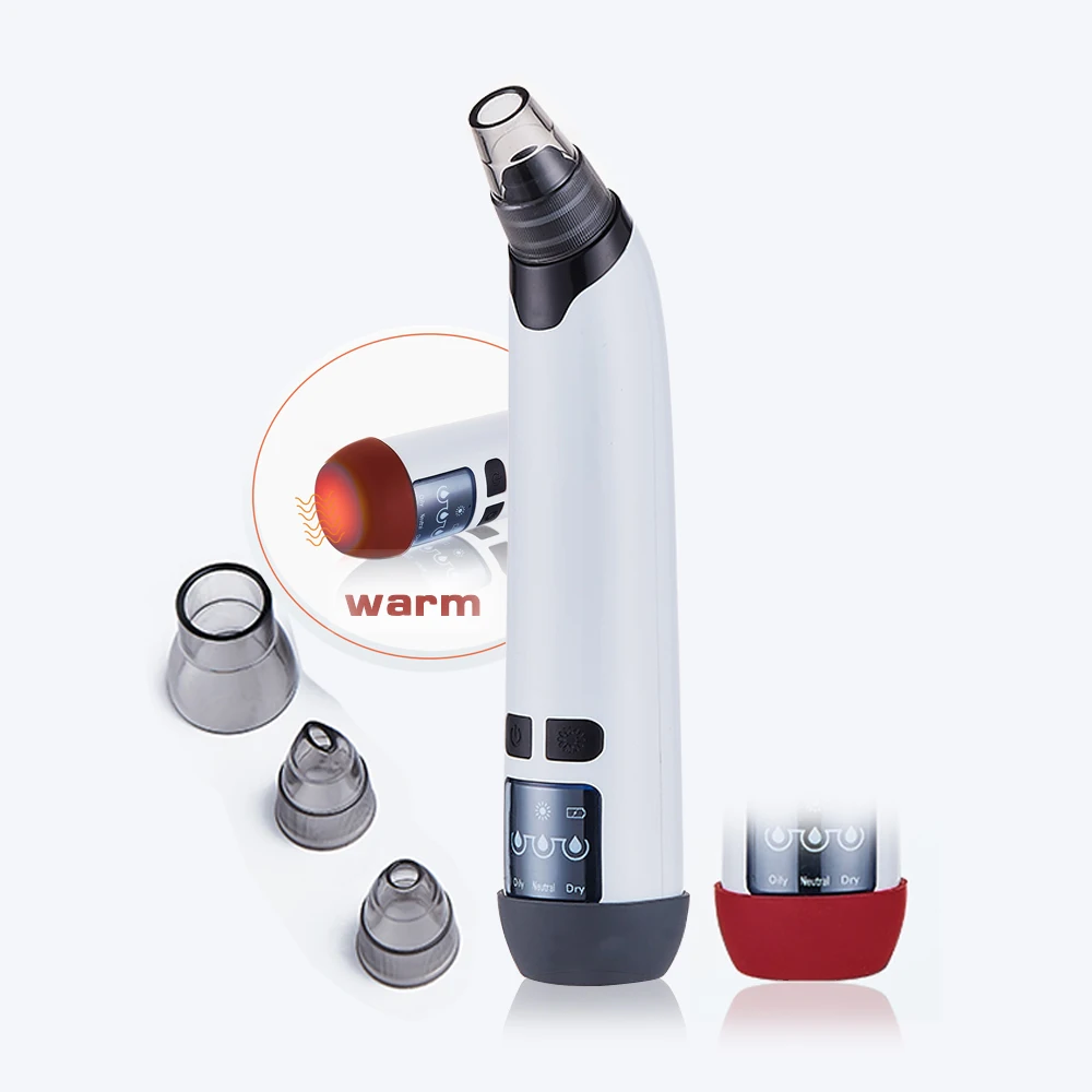 
Upgraded Facial Pore Diozo Blackhead Remover Vacuum Pore Cleaner 