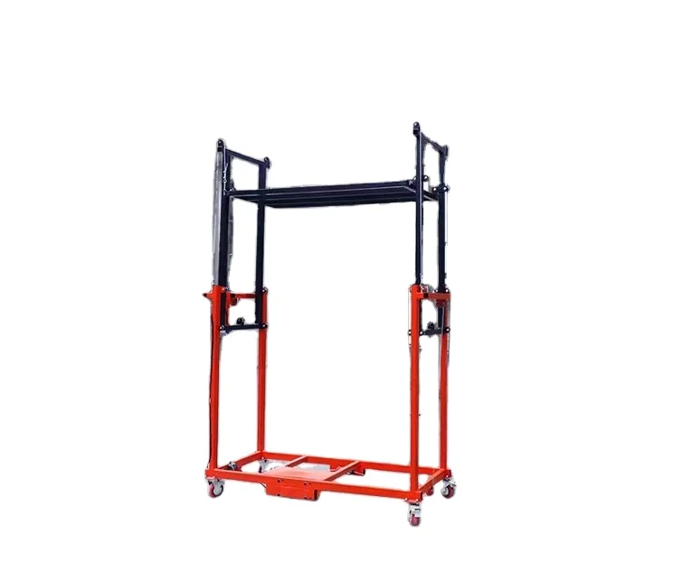 scaffold platform machine 6m 8m 10m electric lifting load 300/500kg automatic for construction