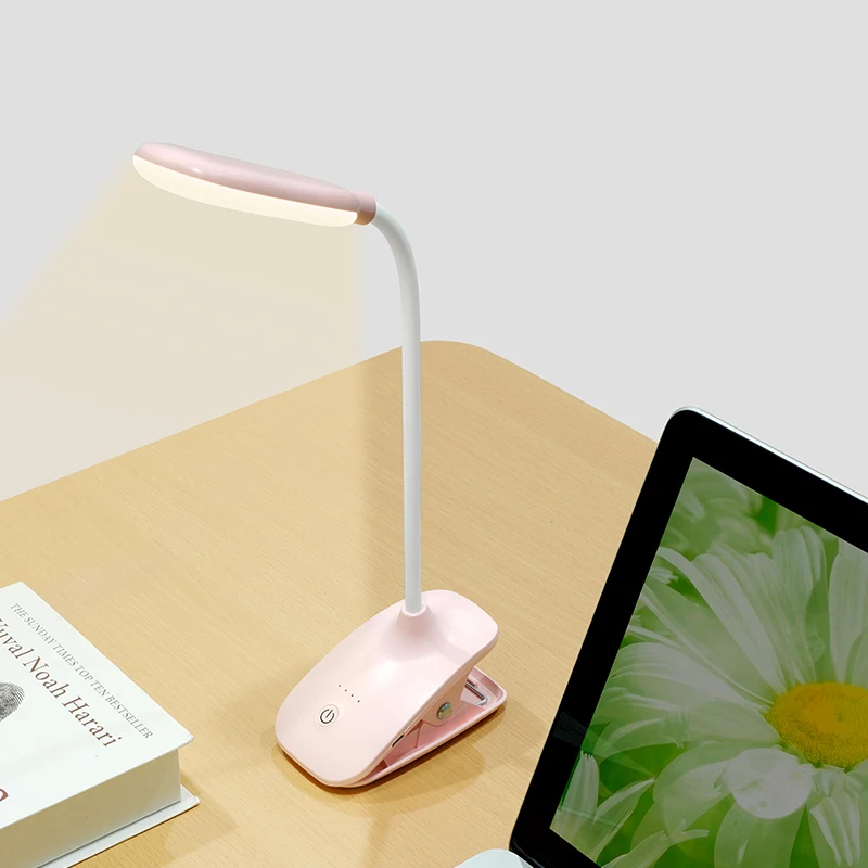 Wholesale high quality ccfl desk eye protection led table lamp with usb port