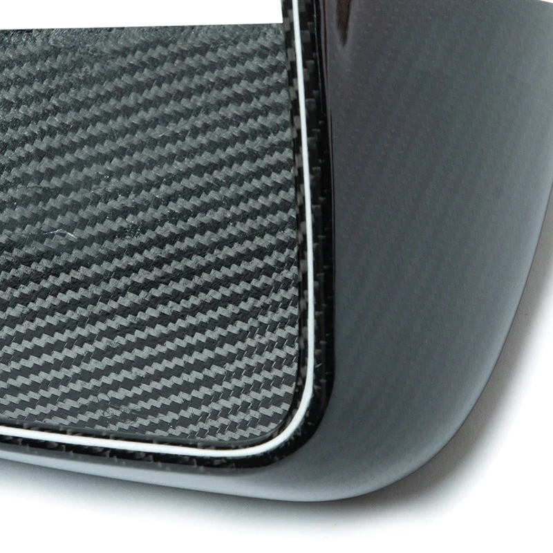 Exterior Accessories Custom Luxurious Car Rearview Real Carbon Fiber lancer Mirror Cover For Tesla Model X Y S 3