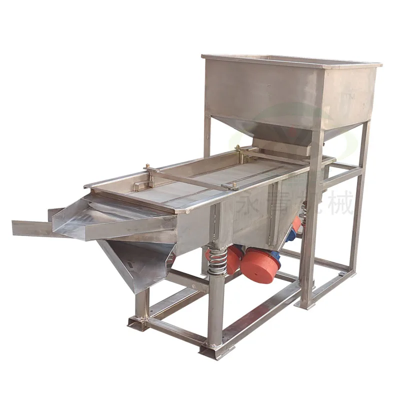 vibrating screen sorter for dried thyme vibrator sorting machine for thyme spice leaves