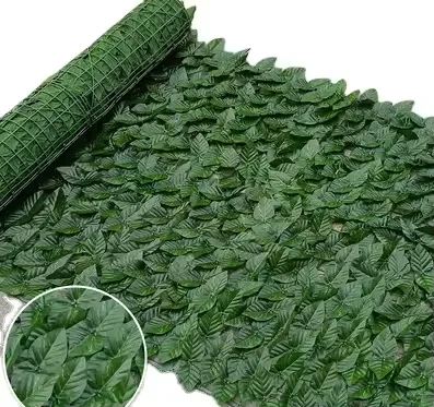 Заводская розетка искусственный забор украшение для сада легко собрать различные типы листьев