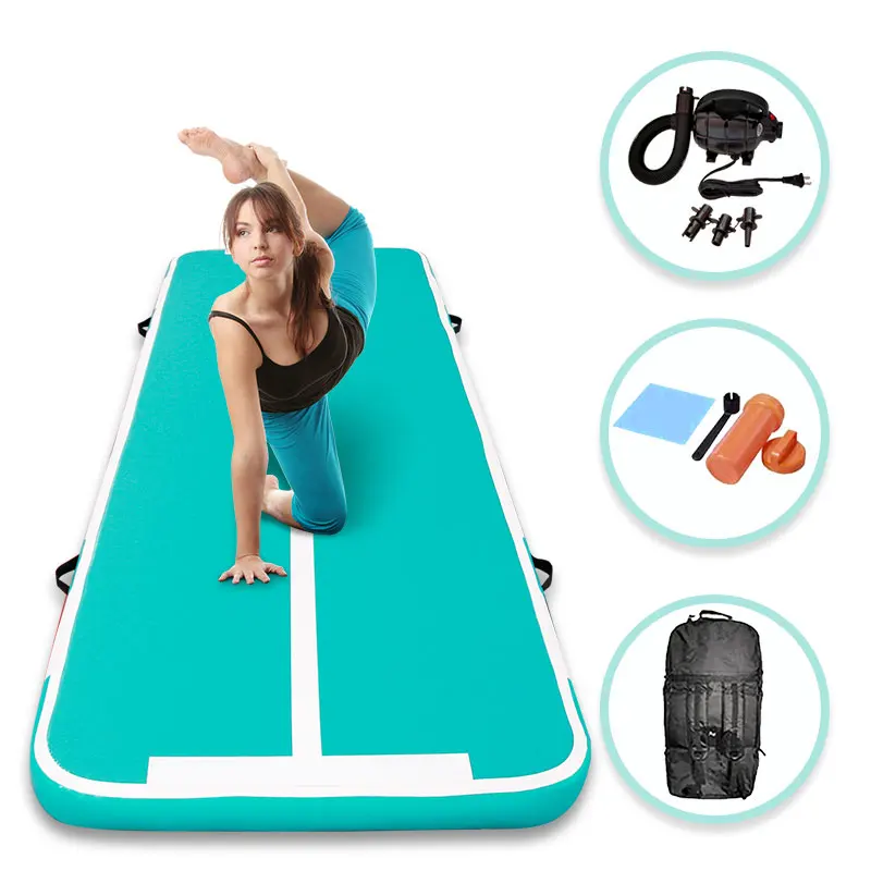 
5M drop shipping inflatable gymnastics mats inflatable track mat air track 