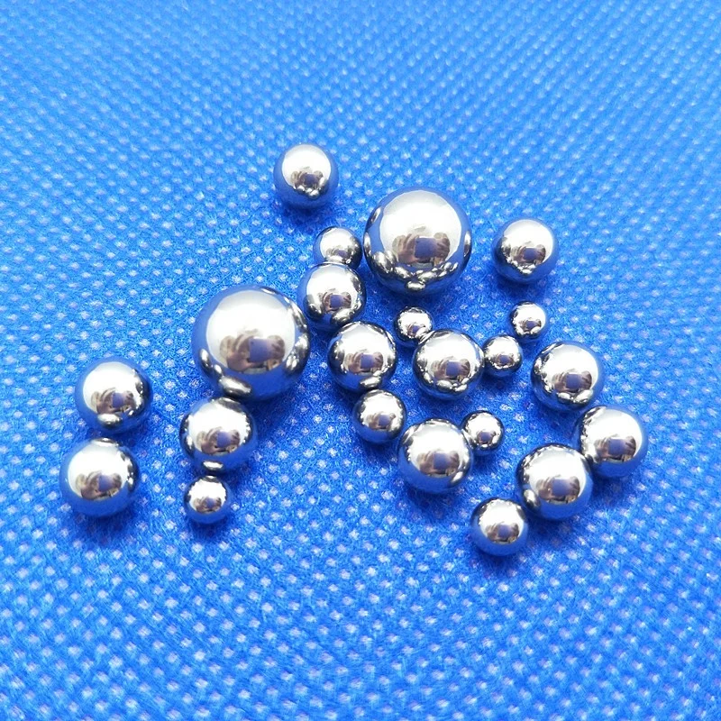 Bicycle tricycle Chrome steel bearing balls customized size from China factory