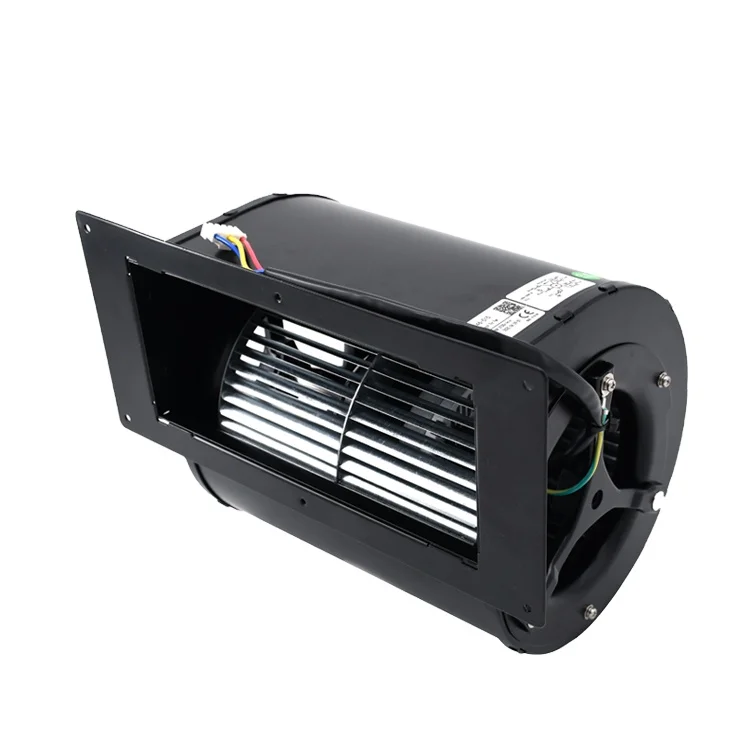 DC 48V Centrifugal fan Blower 133mm SPCC impeller extractor fan for kitchens roof ventilating fan