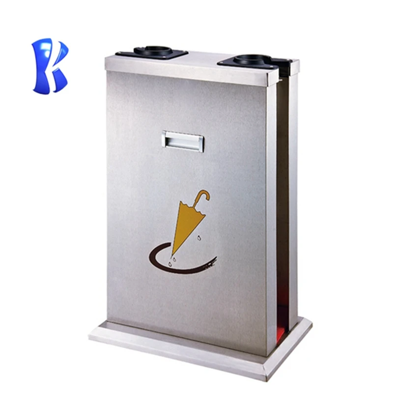 OKEY Factory Supply Stainless Steel Automatic Wet Umbrella Bag Packing Machine