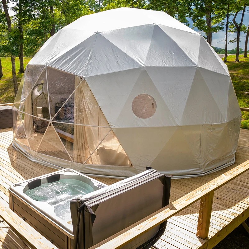 Best Price Geodome Geodesic Tropics Glamping Hotel Dome Tent