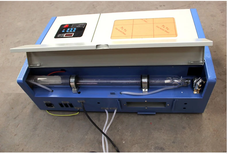 Mini laser engraving machine price for rubber stamp paper cutting engraving acrylic wood glass laser plotter printer