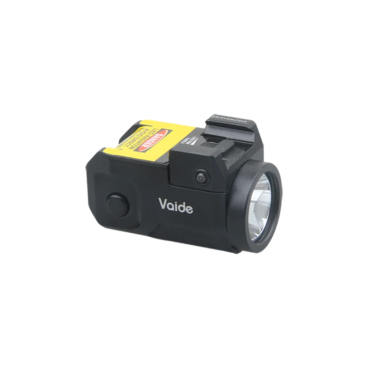 Vector Optics Vaide Scrapper Subcompact 500 Lumens Rechargeable Tactical Flashlight