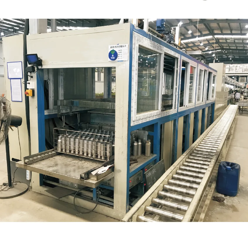 Вакуумные Контейнеры Sunglory SS, автоматическая ультразвуковая Очистительная Машина для изготовления термосов, кружек, бутылок, колб