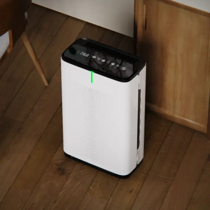 Clean Air For Pets HEPA Filter Air Purifier With UV Sterilizer Technology