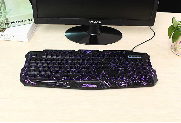  2021 Проводная игровая клавиатура RGB для ПК компьютерная мультимедийная профессиональных геймеров