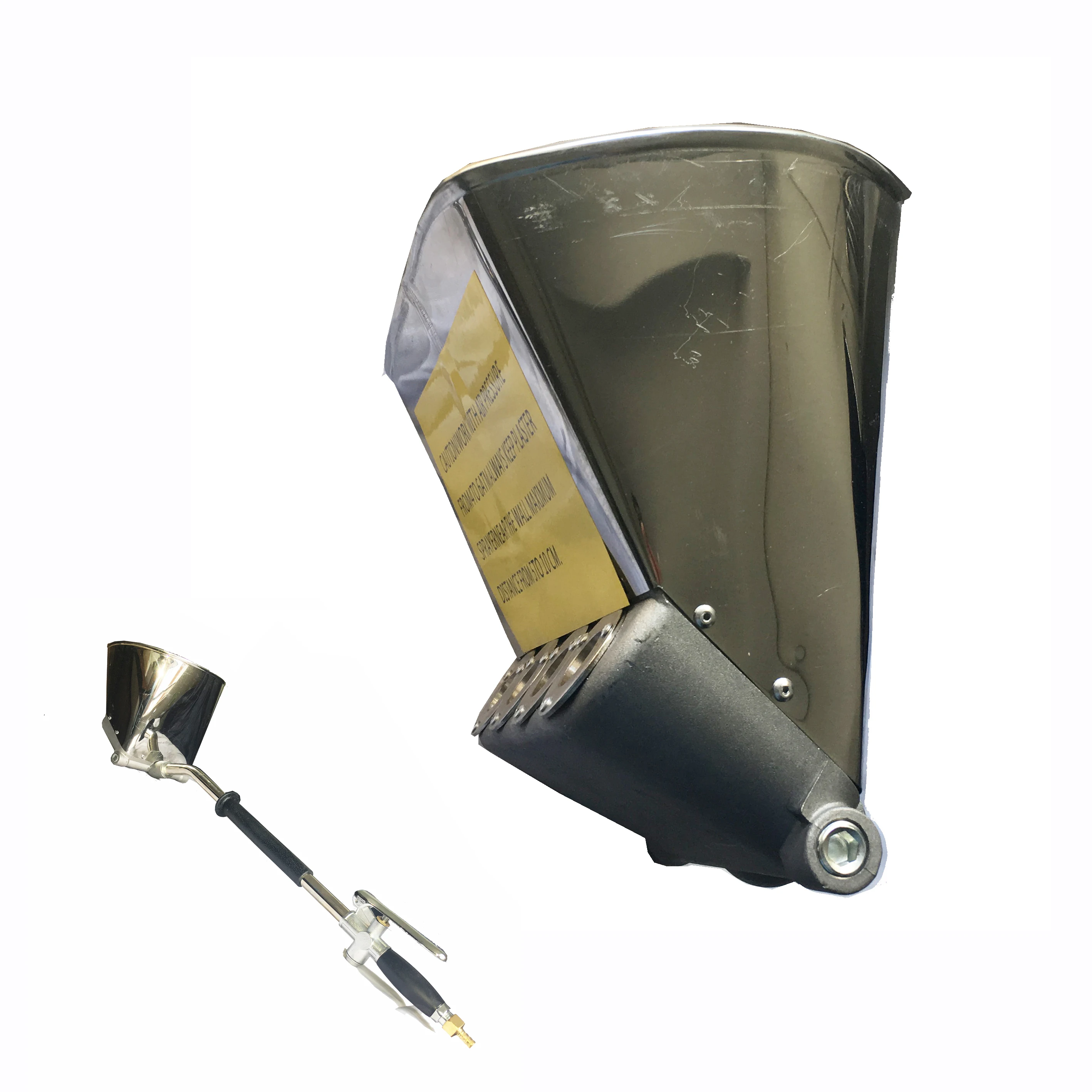Light Weight Stucco Sprayer cement motor plaster hopper gun
