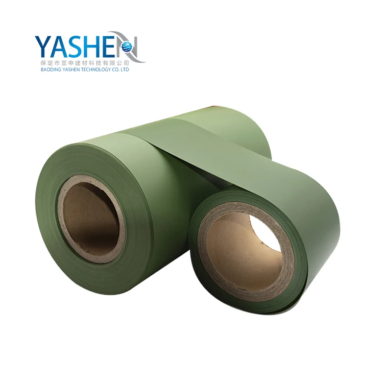 Green Embossed Rigid PVC Film for Christmas Trees Leaves