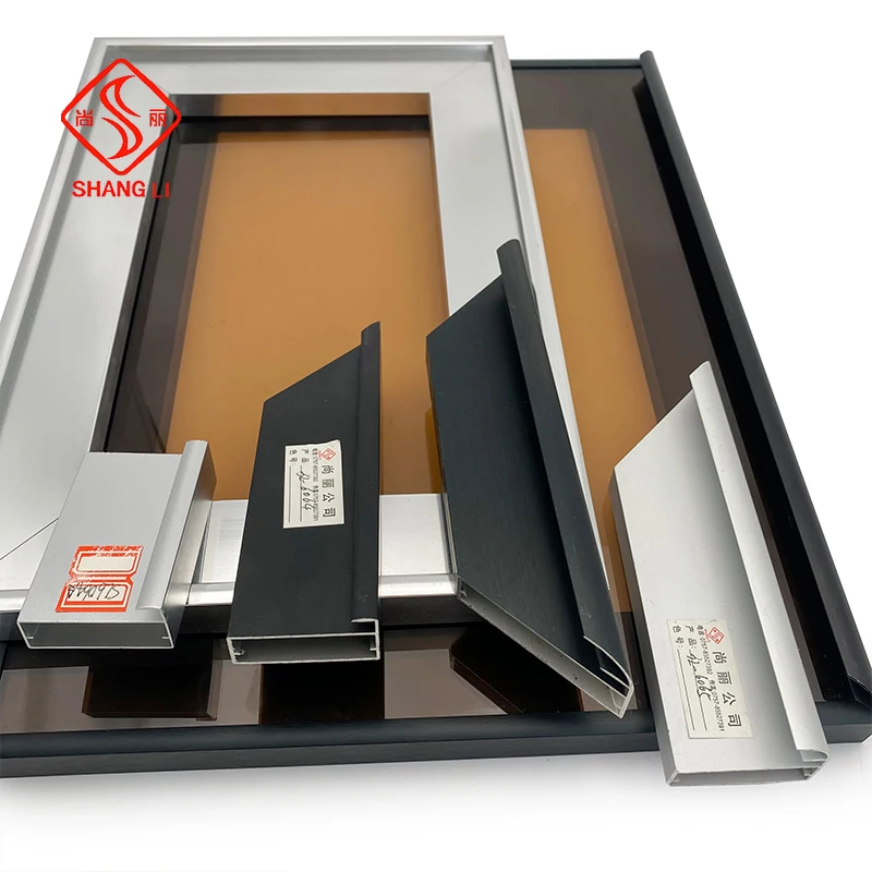 Custom aluminium profile for window&door aluminium frame aluminum wardrobe door frame