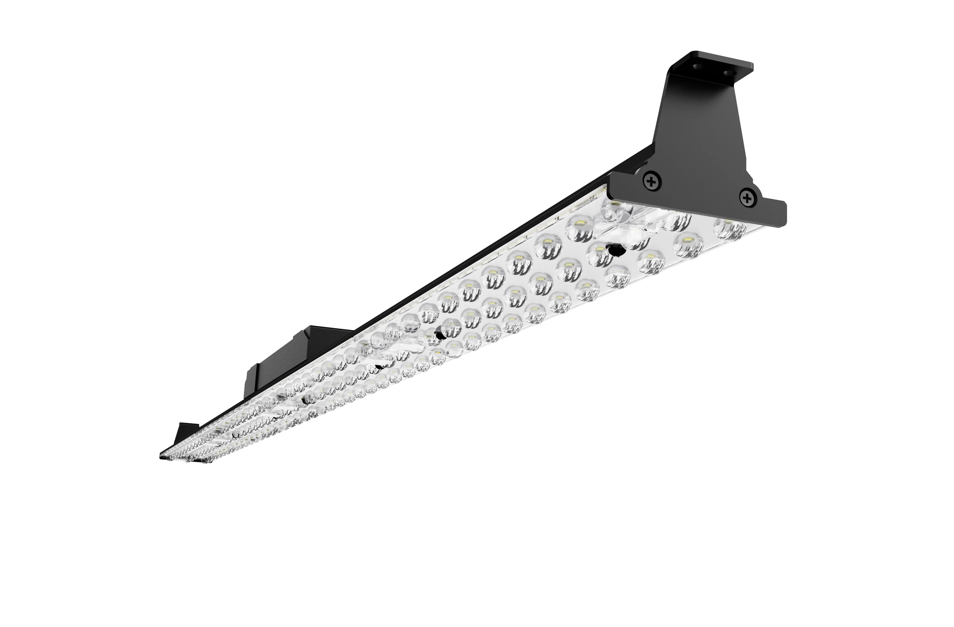 Slim Linear Track Light Creative Led Line Lamp Commercial Lighting Modern Hanging Aluminum supermarket shelves led headlights