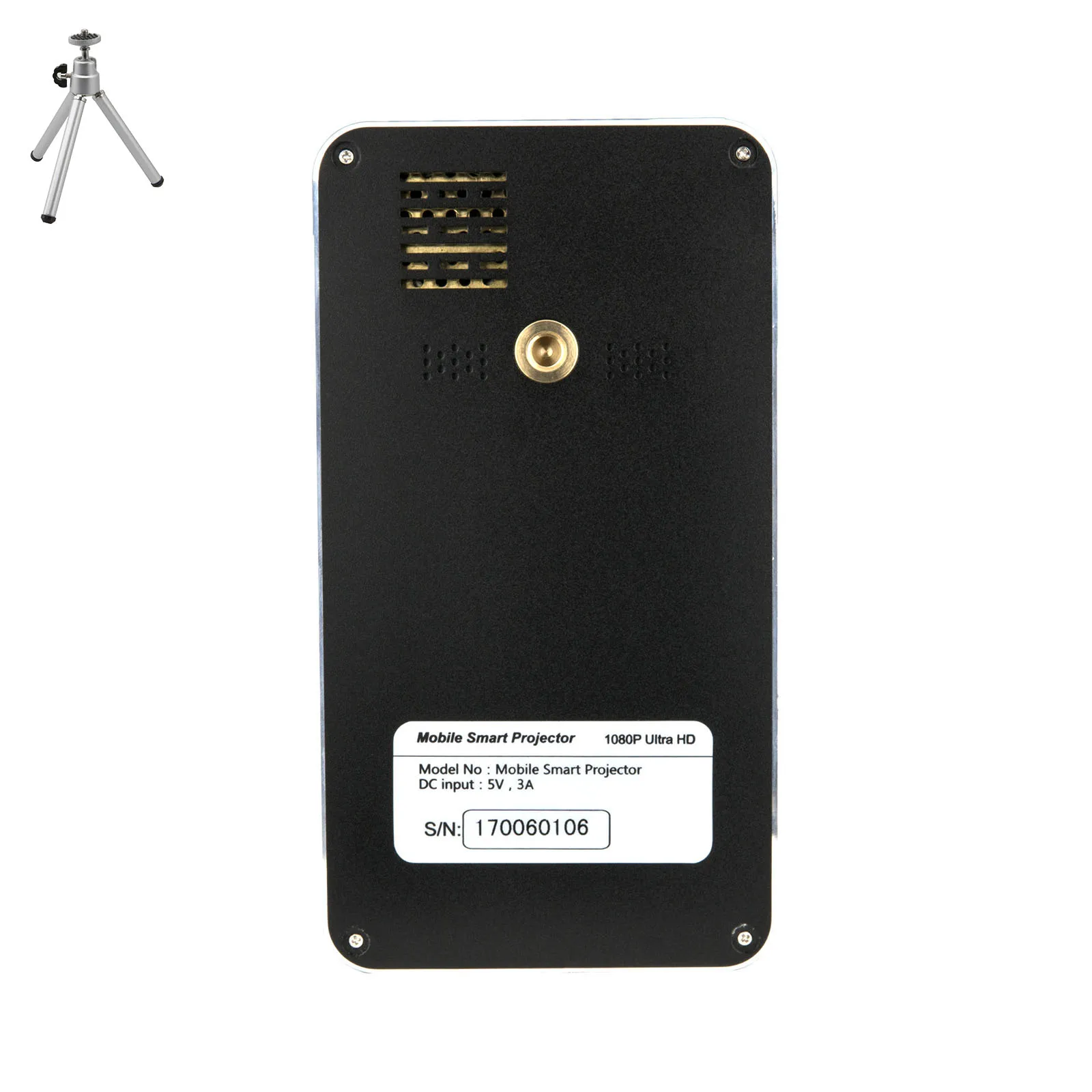  Hotack модный карманный цифровой мини-проектор Android 9 видео 4K DLP с сенсорным WIFI Bluetooth и батареей 5000