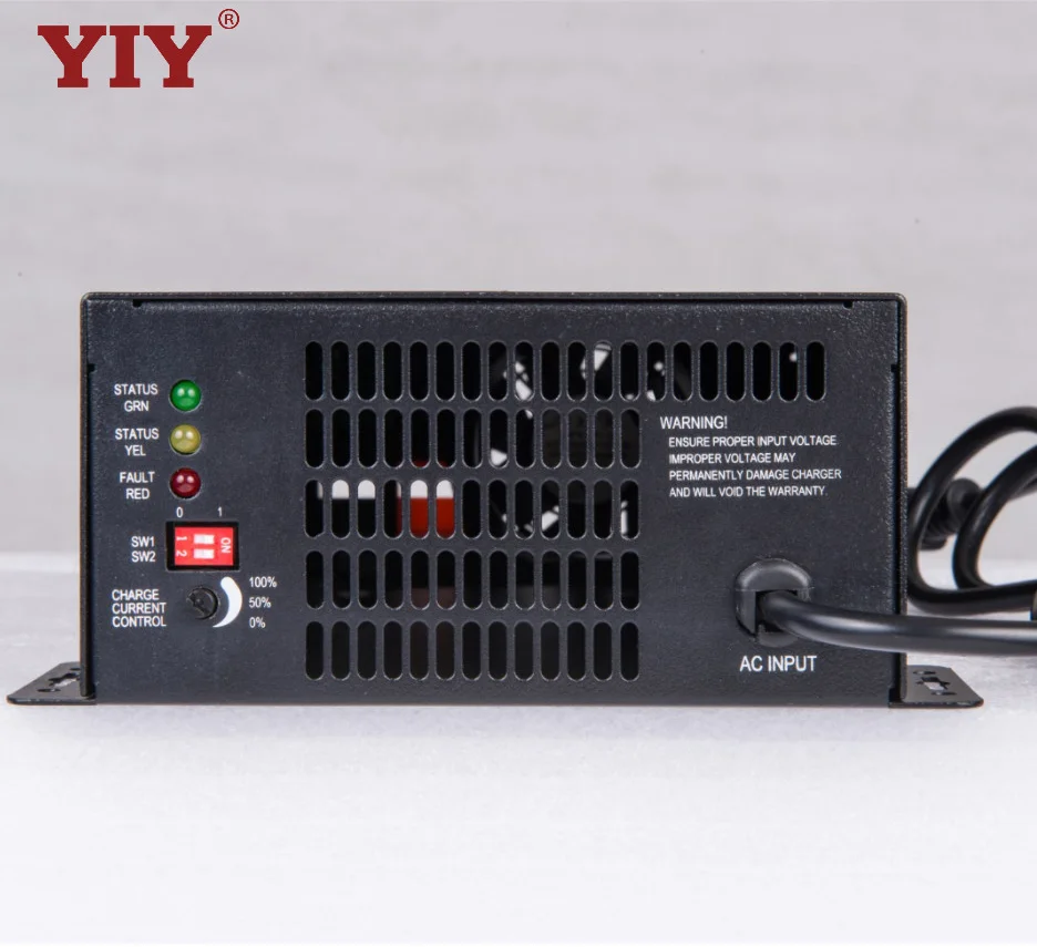 Customized 2000W 1000W 12V 100A 24V 60A 36V 40A 48V 30A 60V 25A 72V 20A AC battery charger for Lead acid Lithium LifePO4 battery